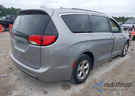 2017 Chrysler Pacifica Touring-L Plus из США, поврежденный, VIN 2C4RC1EG4HR519936
